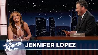 Jennifer Lopez on Getting Married to Ben Affleck Jimmy Not Being Invited amp the Nickname “Bennifer” [upl. by Sky]