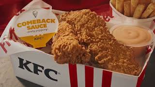 KFC  Introducing new KFC Original Recipe Tenders  15 [upl. by Alo]