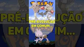 ESSES POKÉMON NÃO TINHAM EVOLUÇÃO  Shorts [upl. by Norrahs]