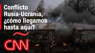 Despliegue militar ruso ¿Amenaza inminente en Ucrania  A fondo [upl. by Gavini]