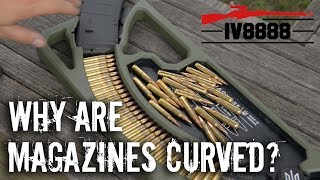 Firearms Facts Why Are Some Magazines Curved [upl. by Zingale]