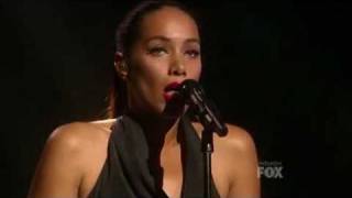 Leona Lewis  Run  The X Factor USA 2011 Live Final Show [upl. by Favrot]