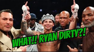 BREAKING NEWS Ryan Garcia Repordly Pops Dirty For 2 Steroids [upl. by Ley]