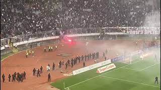 Kraj utakmice Hajduk Dinamo [upl. by Melesa]