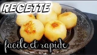 RECETTE  NAVETS CARAMÉLISÉS AU MIEL 🍯 [upl. by Uht]