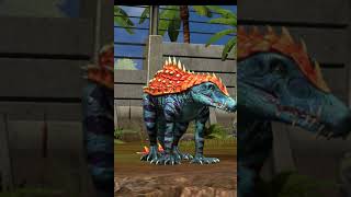 NUNDAGOSAURUS UNLOCKED  JURASSIC WORLD THE GAME [upl. by Enram]