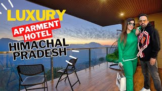 Best hotel Shimla  luxury apartment in MASHOBRA with Balcony and beautiful view  BEST property [upl. by Acinoda844]