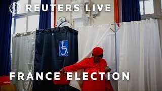 LIVE Second round of parliamentary elections in France [upl. by Yssirc]