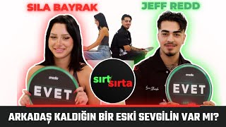 Sıla Bayrak ve Jeff Redd Sırt Sırta’da Uzak mesafe ilişkisi TikTok Flört [upl. by Dleifrag]