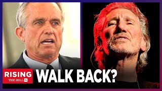 RFK Jr BETRAYS Palestine WALKS BACK Support For Roger Waters REAFFIRMS ProIsrael Stance DEBATE [upl. by Tadd]