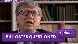 Bill Gates interview 2017  on AI Trump and fake news [upl. by Dearborn]