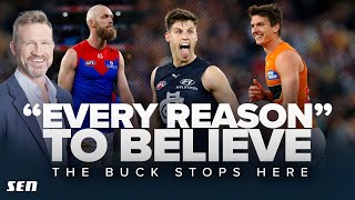 Nathan Buckley breaks down EVERY game from a BLOCKBUSTER week of finals  SEN [upl. by Hainahpez665]