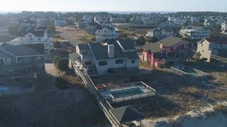 Aerial Video Tour  Gardner House  N026 in Corolla NC [upl. by Ardnekan80]