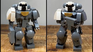 I build a Lego Retributor Space Marine from Astartes [upl. by Valoniah87]