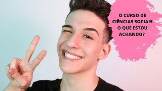 COMO FUNCIONA O CURSO DE CIÊNCIAS SOCIAIS  GABRIEL CORTTEZI [upl. by Rehpotisrhc]