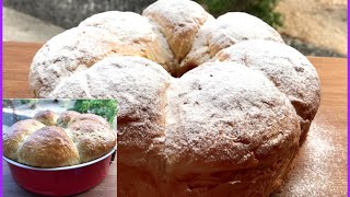 Brioche Recipe Easy Brioche Recipe by hand without stand mixer بريوش خفيف مثل القطن [upl. by Lerej]