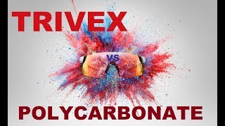 TRIVEX vS Polycarbonate Lenses Hindi [upl. by Martina]