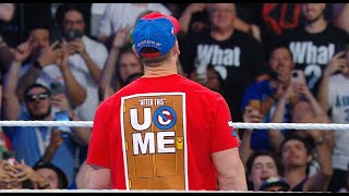 JOHN CENA ANNOUNCES HIS RETIREMENT LIVE REACTION [upl. by Trefor]