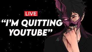 Corpse Husband Announces He’s QUITTING YOUTUBE shocking footage [upl. by Joash292]