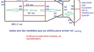 como fabricar karting  tutorial de karting [upl. by Ettennahs]