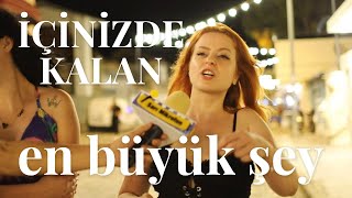 İÇİNDE KALAN EN BÜYÜK ŞEY NEDİR   Sarı Mikrofon [upl. by Brandais]