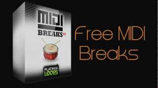 Free MIDI Drum Loops Breakbeats  Most Samples Drum Breaks [upl. by Chelsie]