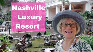 Gaylord Opryland Resort A Magical Escape in Nashville TN With American Cruise Line [upl. by Luht889]