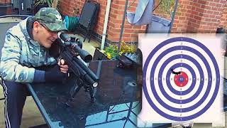 Zbroia Kozak 177 Air Rifle Review [upl. by Anieral528]