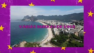 SOFI TUKKER feat Gilsons  quotVárias Queixas SOFI TUKKER Versionquot Official Lyric Video [upl. by Luar935]