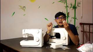 unboxing Mesin SINGER paling laris 8280 dan faceliftnya 1507 [upl. by Eeladnerb]