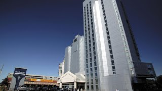 The Oakes Hotel Overlooking the Falls Niagara Falls ON Canada [upl. by Cordova278]