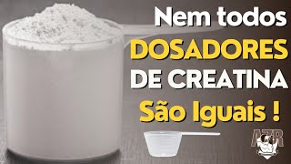 Tipos Diferentes de Dosador da Creatina Como Saber a dosagem correta [upl. by Wrennie]