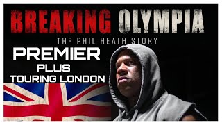 BREAKING OLYMPIA PREMIER PLUS VISITING LONDON [upl. by Llenrahs]