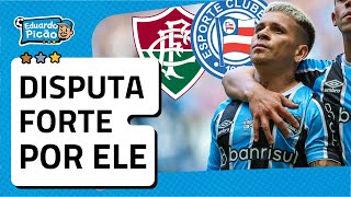 SANTOS ESTUDA TROCA COM GRÊMIO Fluminense entra forte na disputa por Soteldo [upl. by Oz]