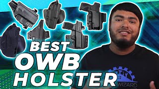 Best Owb Holster Top 5 Reviews in 2023  Owb Contour Holster [upl. by Ylelhsa]