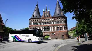 Ausschnitt einer Busreise nach Hamburg und Umgebung [upl. by Ben184]