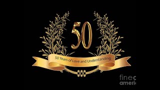 GOLDEN JUBILEE INVITATION VIDEO [upl. by Leamiba]