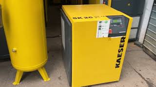 KAESER Screw compressor [upl. by Ellehc]