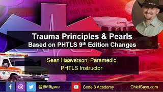 PHTLS 9th Edition Introduction EMS Training for EMT and Paramedic Video 1 of 6 [upl. by Fondea481]