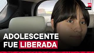 Adolescente de 12 años secuestrada en Comas fue liberada en Carabayllo [upl. by Isle162]