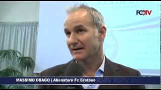 Massimo Drago premiato dal Coni come quotPersonaggio sportivo crotonese del 2013quot [upl. by Aliza]