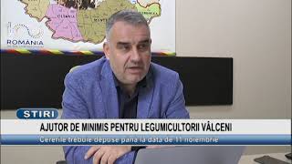 AJUTOR DE MINIMIS PENTRU LEGUMICULTORII VÂLCENI [upl. by Irby]