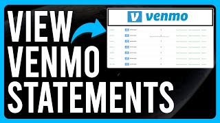 How to View Venmo Statements How to Check Venmo Transaction History [upl. by Kciregor600]