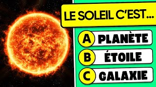 Estu un VRAI GÉNIE  📚🤓🧠 40 Questions de CULTURE GÉNÉRALE ✅ [upl. by Ailadgim]