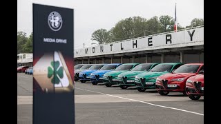 Alfa Romeo Giulia amp Stelvio Quadrifoglio MY2024 Road to Le Mans [upl. by Martelle]