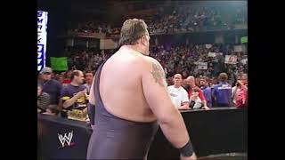 Big Show  Entrance SmackDown April 15 2004 [upl. by Dahs]