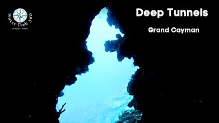 Premiere Dive Site  Deep Tunnels  Grand Cayman  4K  iPhone [upl. by Lesley]