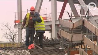 Hoogste punt nieuwbouw station Arnhem bereikt [upl. by Adriana392]