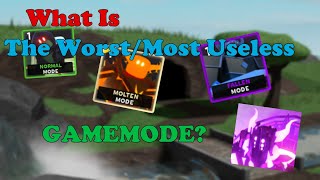 THE WORSTMost USELESS GAMEMODE In TDS  Tower Defense Simulator [upl. by Won]