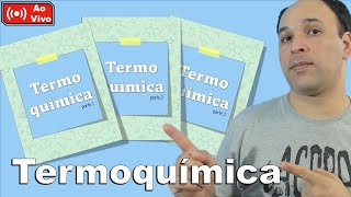 Revisão Enem  Termoquímica LEIA A DESCRIÇÃO erro na questão 4 [upl. by Kassity]